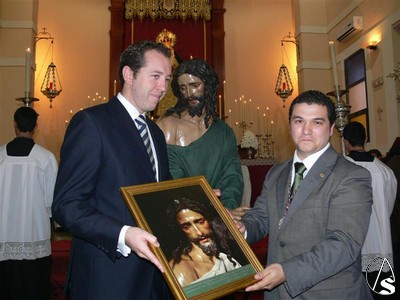 Bendición. Francisco Santiago